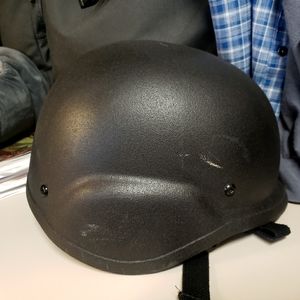 Mich Combat Kevlar helmet